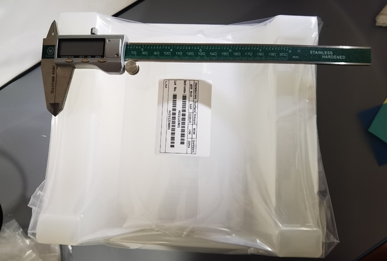 डीएसपी / एसएसपी / एएस - कट आकार का नीलम सब्सट्रेट वेफर विंडोज 8 इंच 200 मिमी