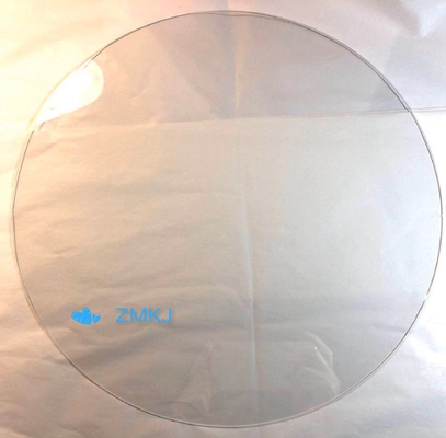 डीएसपी / एसएसपी / एएस - कट आकार का नीलम सब्सट्रेट वेफर विंडोज 8 इंच 200 मिमी