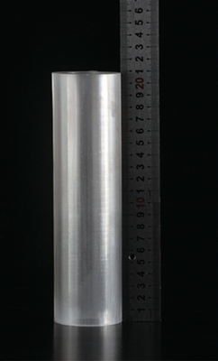 सर्कल राउंड फैन स्क्वायर नीलमणि ट्यूब / रॉड्स ग्लास लेंस सबस्ट्रेट्स Al2O3 क्रिस्टल
