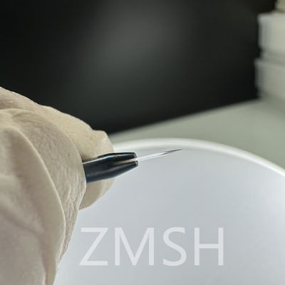 चिकित्सा उपकरणों के लिए नीलम ब्लेड चाकू सूक्ष्मदर्शी के तहत सटीक काटने या चिपिंग