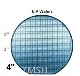 3 इंच InP इंडियम फॉस्फराइड सब्सट्रेट एन-प्रकार अर्धचालक VGF वृद्धि विधि 111 100 अभिविन्यास