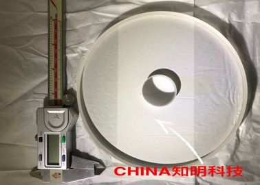 गोलाकार गुंबद नीलम ऑप्टिकल विंडोज Dia150mm छेद सहिष्णुता के साथ D 0.1 मिमी