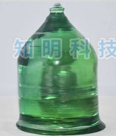 हरे रंग की लेजर नीलम क्रिस्टल आर्टिफिशियल सिंगल फॉर वॉच ग्लास स्वनिर्धारित आकार