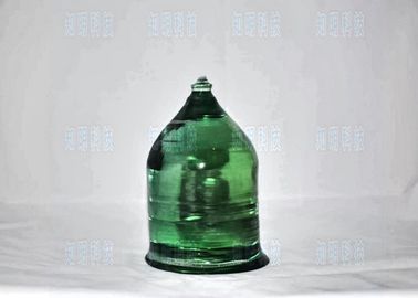 हरे रंग की लेजर नीलम क्रिस्टल आर्टिफिशियल सिंगल फॉर वॉच ग्लास स्वनिर्धारित आकार