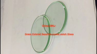 कलाई घड़ी ऑप्टिकल ग्लास के लिए 30-50 मिमी पारदर्शी नीलम क्रिस्टल घड़ी केस प्लेट