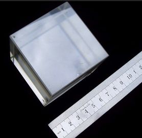 10x10 mmt टेल्यूरियम ऑक्साइड TeO2 क्रिस्टल, क्रिस्टल वेफर सब्सट्रेट TeO2