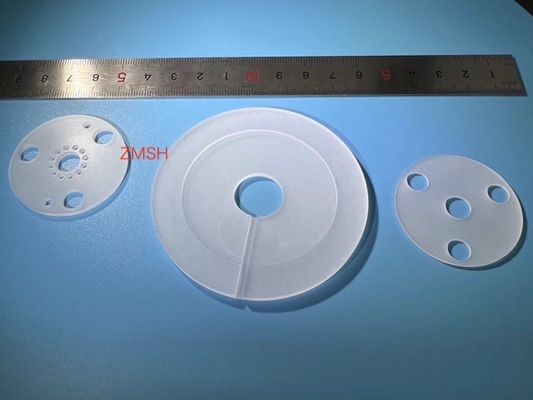 K9 नीलमणि क्वार्ट्ज ऑप्टिकल विंडोज ZnSe वेफर विंडोज लेजर ऑप्टिकल ग्लास