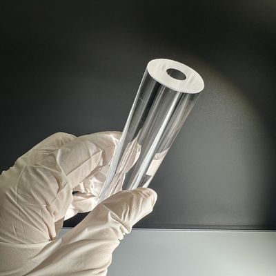 पारदर्शी नीलम - औद्योगिक आवश्यकताओं के लिए उच्च सहिष्णुता KY नीलम ट्यूब छड़ें