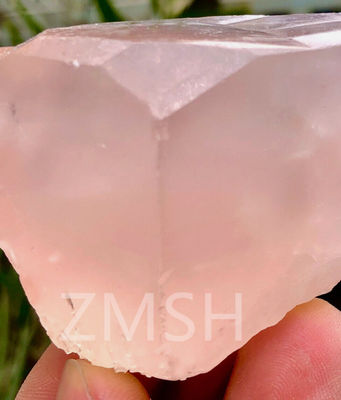 मॉर्गनाइट गुलाबी लैब नीलम रत्न पत्थर सिंथेटिक लालित्य और नवाचार उज्ज्वल