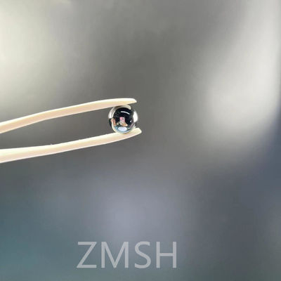 छोटे आकार के सिलिकॉन कार्बाइड सिरेमिक गेंदों कस्टम आकार 0.8mm-30mm के लिए रोलिंग असर