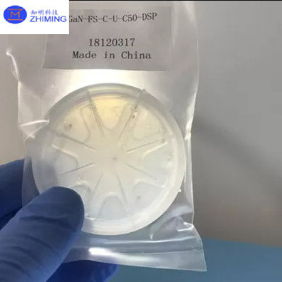 नीलमणि पर GaN GaN Epitaxy टेम्पलेट नीलमणि पर 2 इंच 4 इंच 6 इंच 8 इंच