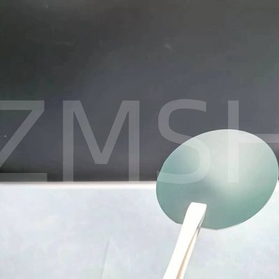 6H SiC सिलिकॉन कार्बाइड वेफर डबल साइड पॉलिश 2 इंच <0001> एन प्रकार सेमी प्रकार