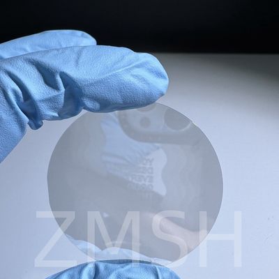 2 इंच का SiC वेफर 4H N प्रकार 6H-N प्रकार 4H सेमी प्रकार 6H सेमी प्रकार डबल साइड पॉलिश