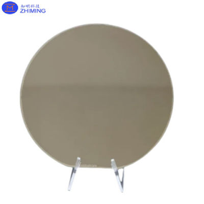 एन-प्रकार का SiC Si Compound Wafer पर 6 इंच 150 मिमी का SiC प्रकार का 4H-N Si प्रकार का N या P