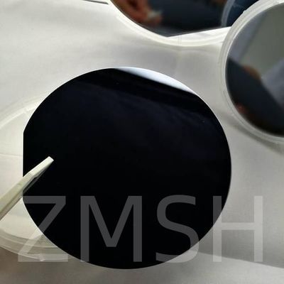 8 इंच GaN-on-Si Epitaxy वेफर 110 111 110 N प्रकार पी प्रकार अनुकूलन अर्धचालक आरएफ एलईडी