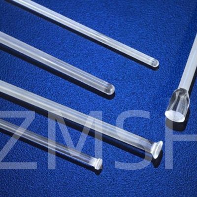 नीलमणि लिफ्ट पिन AL2O3 0.4mm-30mm अनुकूलन योग्य पहनने और उच्च तापमान प्रतिरोध