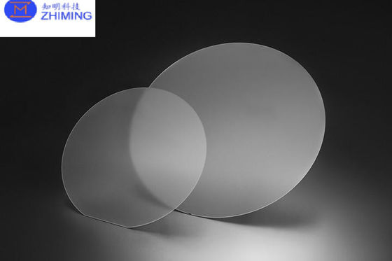 फ्यूज्ड सिलिका वेफर JGS1 JGS2 BF33 8 इंच 12 इंच मोटाई 750um±25um Ra ≤ 0.5nm TTV ≤ 10um