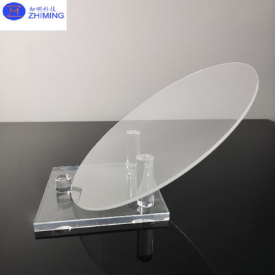 फ्यूज्ड सिलिका वेफर JGS1 JGS2 BF33 8 इंच 12 इंच मोटाई 750um±25um Ra ≤ 0.5nm TTV ≤ 10um