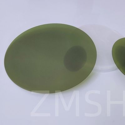 6-इंच कांडक्टिव सिंगल-क्रिस्टल SIC POLYCRYSTALLINE SIC कम्पोजिट सब्सट्रेट पर