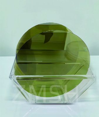 6-इंच कांडक्टिव सिंगल-क्रिस्टल SIC POLYCRYSTALLINE SIC कम्पोजिट सब्सट्रेट पर