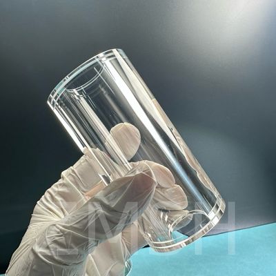 सैफायर ट्यूब 99.999% AL2O3 पॉलिश उच्च कठोरता आयन स्रोत अनुकूलन EFG KY