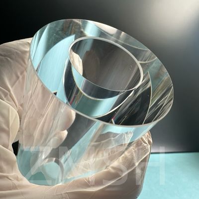 सैफायर ट्यूब 99.999% AL2O3 पॉलिश उच्च कठोरता आयन स्रोत अनुकूलन EFG KY