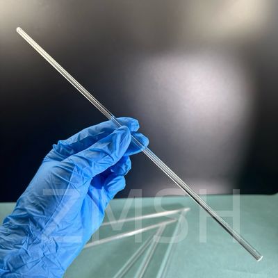 सैफायर ट्यूब 99.999% AL2O3 पॉलिश उच्च कठोरता आयन स्रोत अनुकूलन EFG KY