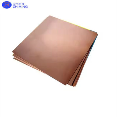 तांबा सब्सट्रेट एकल क्रिस्टल Cu वेफर 5x5x0.5/lmm 10x10x0.5/1mm 20x20x0.5/1mm a=3.607A