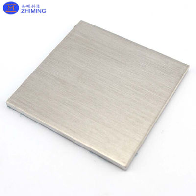 Ni सब्सट्रेट निकेल वेफर 5x5x0.5/1mm 10x10x0.5/1mm 20x20x0.5/1mm &lt;100&gt; &lt;110&gt; &lt;111&gt; उन्मुखीकरण