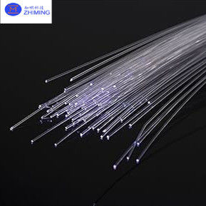 Yttrium Aluminum Garnet YAG फाइबर ऑप्टिक सेंसर फाइबर व्यास 100-500 μm अपवर्तक सूचकांक ~1.7 @ Λ=1.55 μm