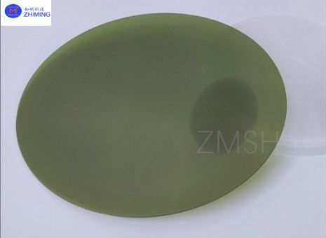 SiC बीज क्रिस्टल व्यास 153mm 155mm 203mm 205mm 208mm PVT