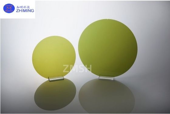 SiC बीज क्रिस्टल व्यास 153mm 155mm 203mm 205mm 208mm PVT