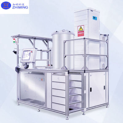 सिलिकॉन कार्बाइड उत्पादन के लिए SiC फर्नेस PVT Lely TSSG &amp; LPE क्रिस्टल ग्रोथ सिस्टम