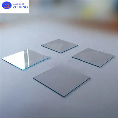 फ्लोरीन टिन ऑक्साइड ग्लास FTO लेपित ग्लास सब्सट्रेट FTO ग्लास 1' x 1' x 3' पारगम्यता 80 ~ 85%