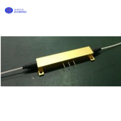 लिथियम नियोबेट (LiNbO3) वाई-वेवगाइड मॉड्यूलेटर / कम Vπ 3.5V / उच्च PER 25dB / एफओजी, एफओसीटी, क्वांटम संचार के साथ संगत