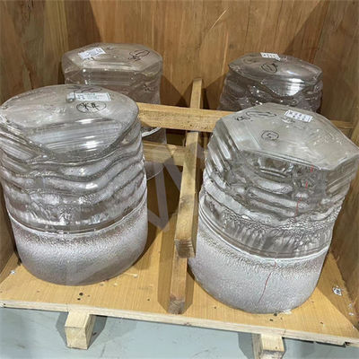 नीलम धातु AL2O3 मोनोक्रिस्टल 80KG 200KG 400KG KY विधि LED सेमी ग्रेड