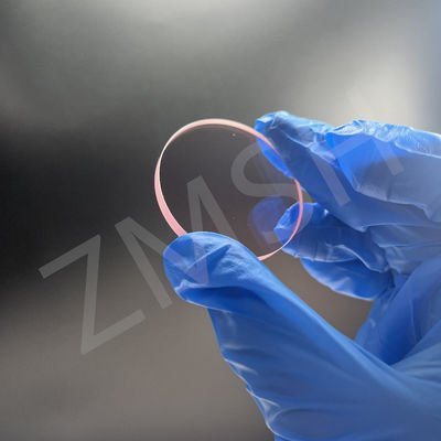Ti3+ रेड सैफायर लेजर Al2O3 सिंगल क्रिस्टल ऑप्टिकल विंडो अनुकूलित सुरक्षा पैकेज