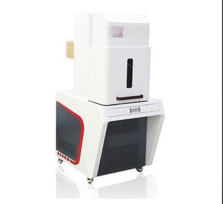 355nm यूवी लेजर मार्किंग मशीन 3W/5W/10W वैकल्पिक शक्ति ±0.01mm सटीकता