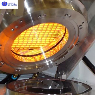 एनीलिंग फर्नेस 1800°C क्रिस्टल एनीलिंग विभिन्न गैसों का समर्थन करती है