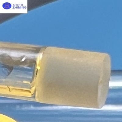 सील सफीर ट्यूब एल्यूमीनियम ऑक्साइड पॉलिश एकल क्रिस्टल संक्षारण प्रतिरोधी