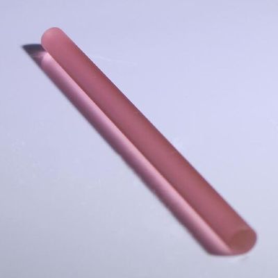 अनुकूलित रूबी लेजर रॉड Al2O3:Cr3+ व्यास 2mm/4mm लंबाई 10mm/20mm