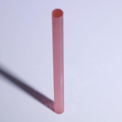 अनुकूलित रूबी लेजर रॉड Al2O3:Cr3+ व्यास 2mm/4mm लंबाई 10mm/20mm