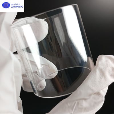 ऑप्टिकल-ग्रेड सैफायर ट्यूब एल्यूमीनियम ऑक्साइड पॉलिश