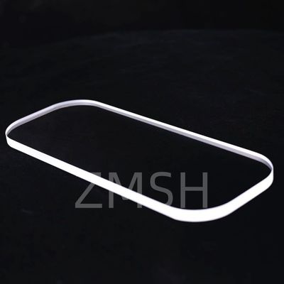 Quartz Glass Window UV Fused Silica Optical Viewport Custom Size Coating Available