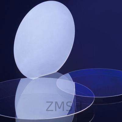2", 3", 4", 6", 8", 12" SiO2 क्वार्ट्ज वेफर क्वार्ट्ज वेफर SiO2 MEMS तापमान