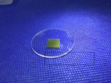 अनुकूलित आकार सिलिकॉन कार्बाइड वेफर 10x10x0.5mm 4H-N SiC क्रिस्टल चिप्स