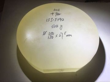 Y-42 ° LT लीथियम टैंटलेट LiTaO3 क्रिस्टल, Fe + डॉप्ड 300um सब्सट्रेट कमर एक ऑप्टिकल के लिए