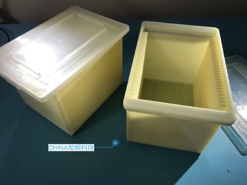 2 इंच 4 इंच वर्ग वेफर substrates के लिए 2 इंच 3 इंच 4 इंच वर्ग कैसेट वाहक बॉक्स