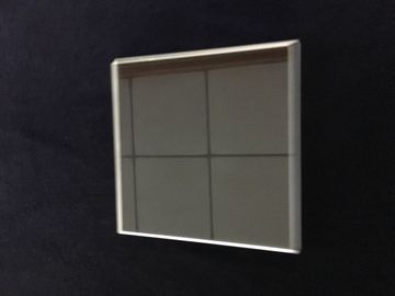 पारदर्शी नीलम विंडोज, नीलम लेंस प्लानो आयत 116x116x8.3 मिमी