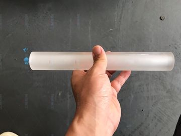 Al2O3 सिंगल क्रिस्टल नीलमणि पाइप नीलम ऑप्टिकल ट्यूब लेंस बाहरी व्यास 30 मिमी